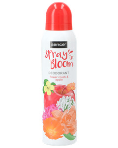 Sence Deodorant 150 ml - blommor och äpple