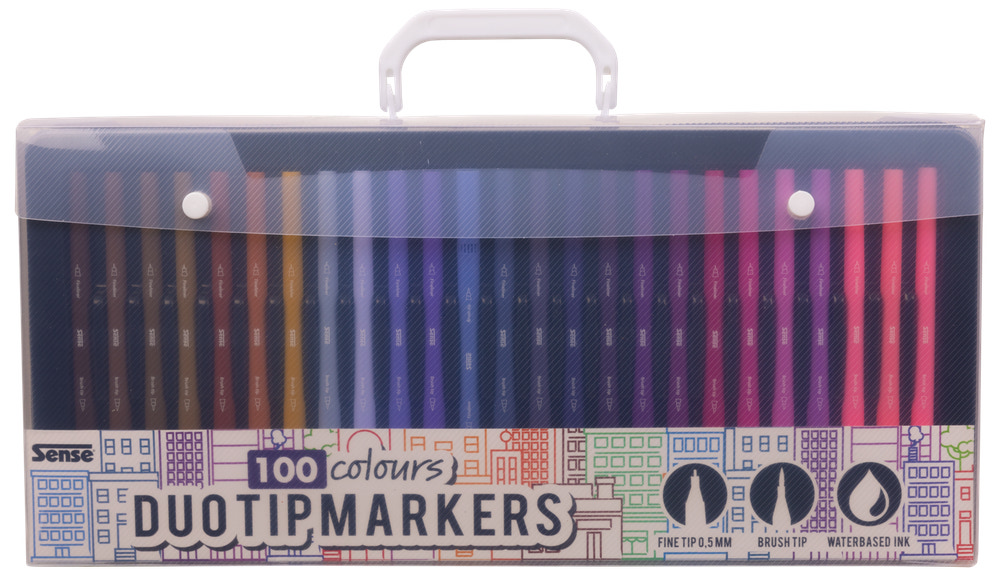 Twin Markers 100 st