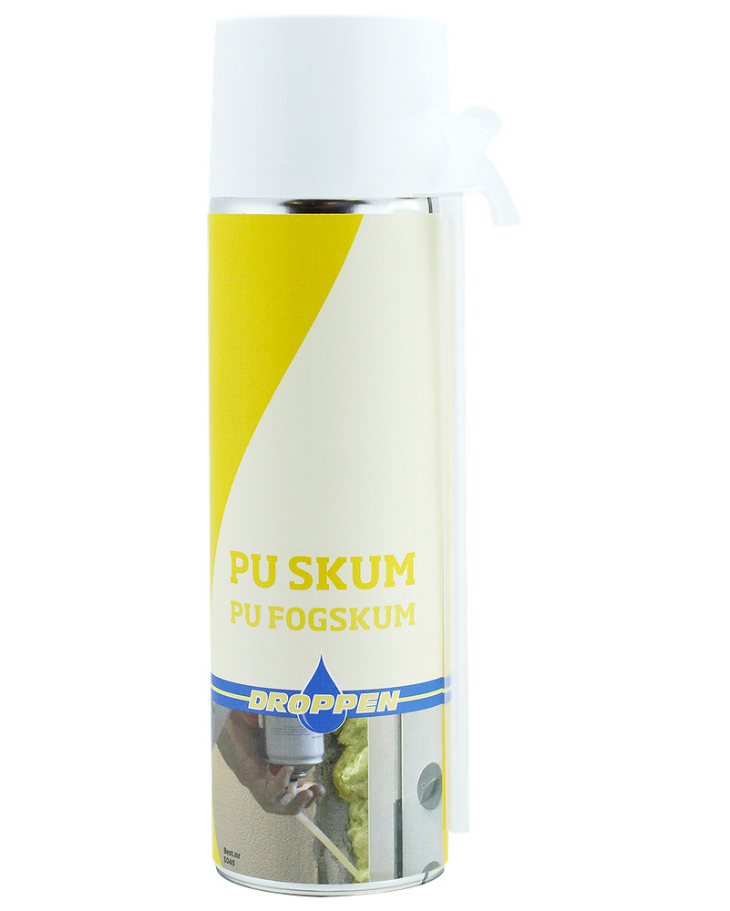 Droppen PU-skum 500 ml