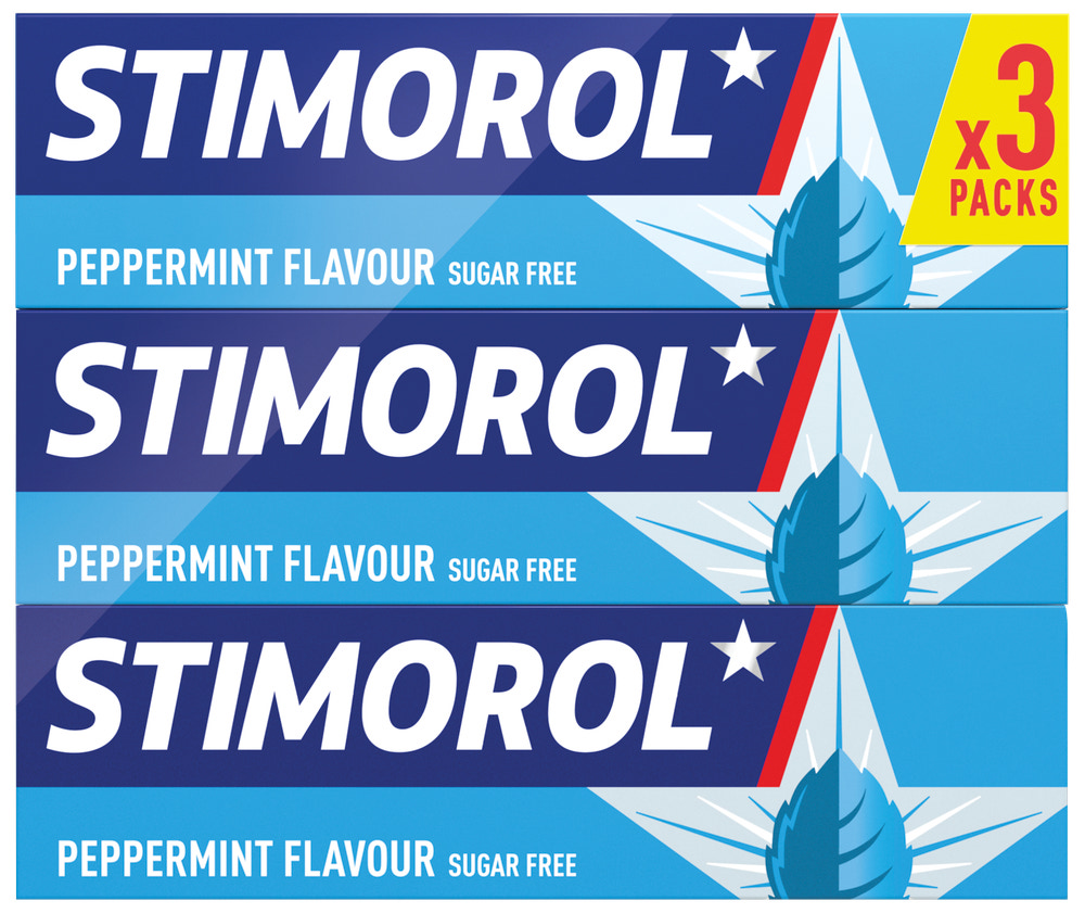 STIMOROL 42 g assorteret