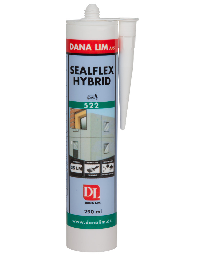 DANA LIM Sealflex hybrid 290 ml - hvid 