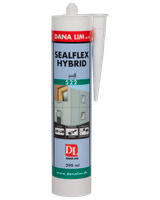 DANA LIM Sealflex hybrid 290 ml - hvid 