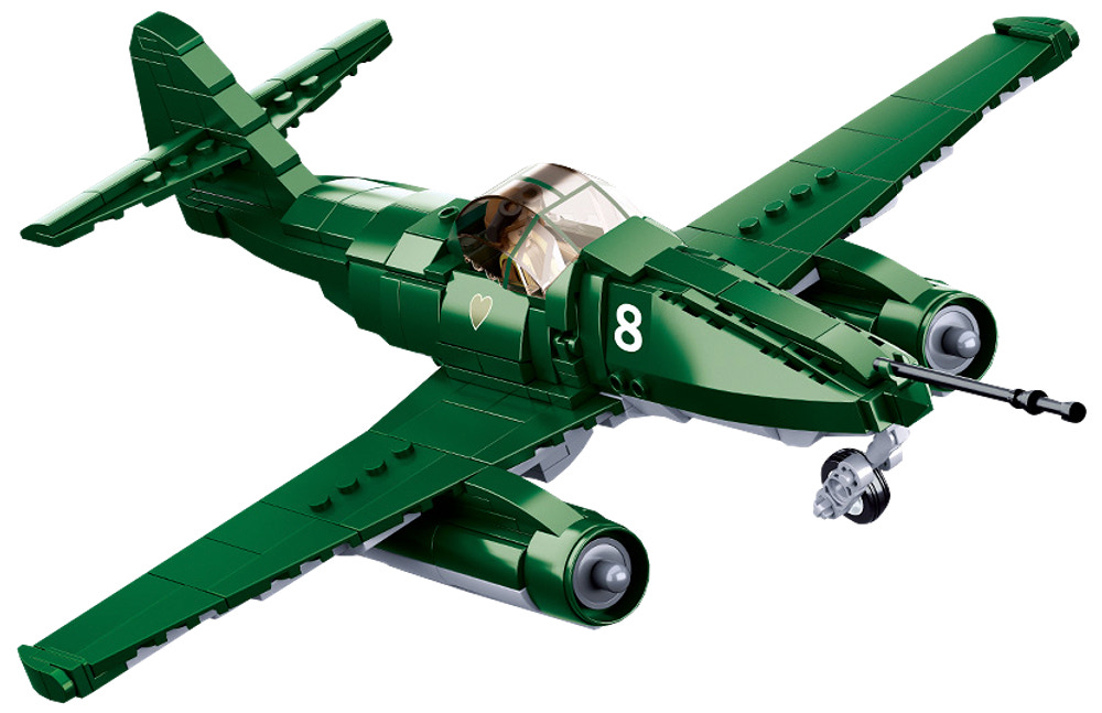 Sluban Army Fighter Aircraft M38-B0977 - 338 dele