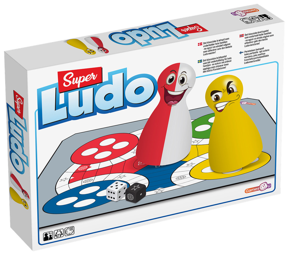 Spil Super Ludo