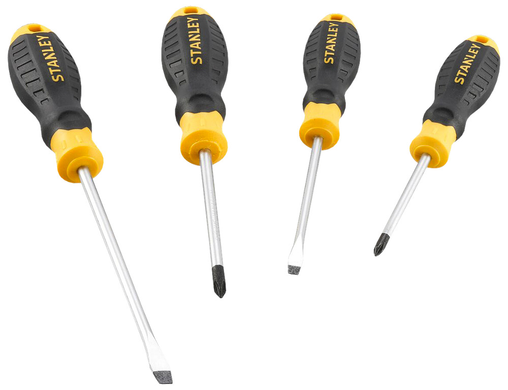 Stanley skruvmejslar 4-pack