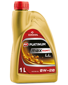 ORLEN Plantinum Motorolie 0W-20 - 1 l L