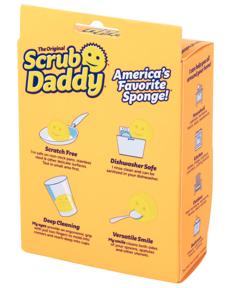 Scrub Daddy skuresvamp