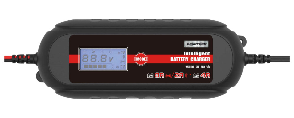 Batteriladdare 8A/12-24V