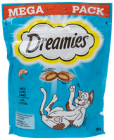 Dreamies Kattesnack laks 180 g