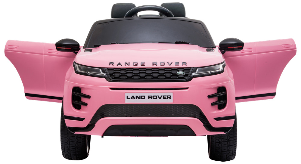 Range Rover Elbil Evoque - pink