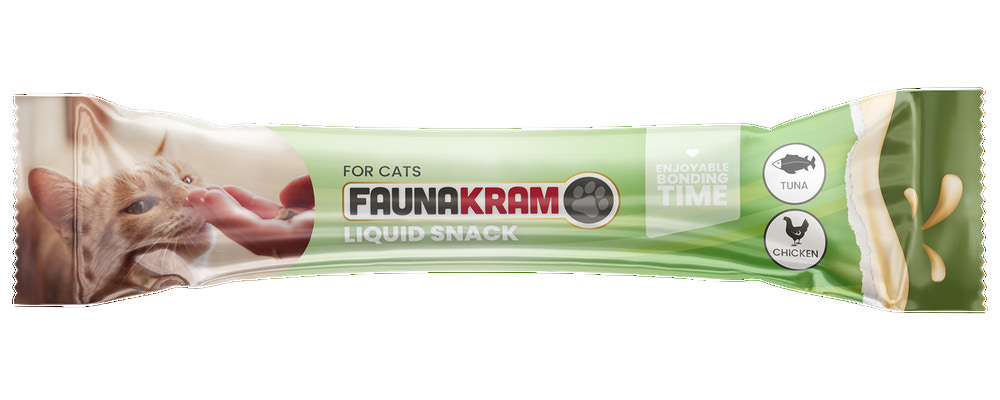 Liquid snack kylling og tun 80 g