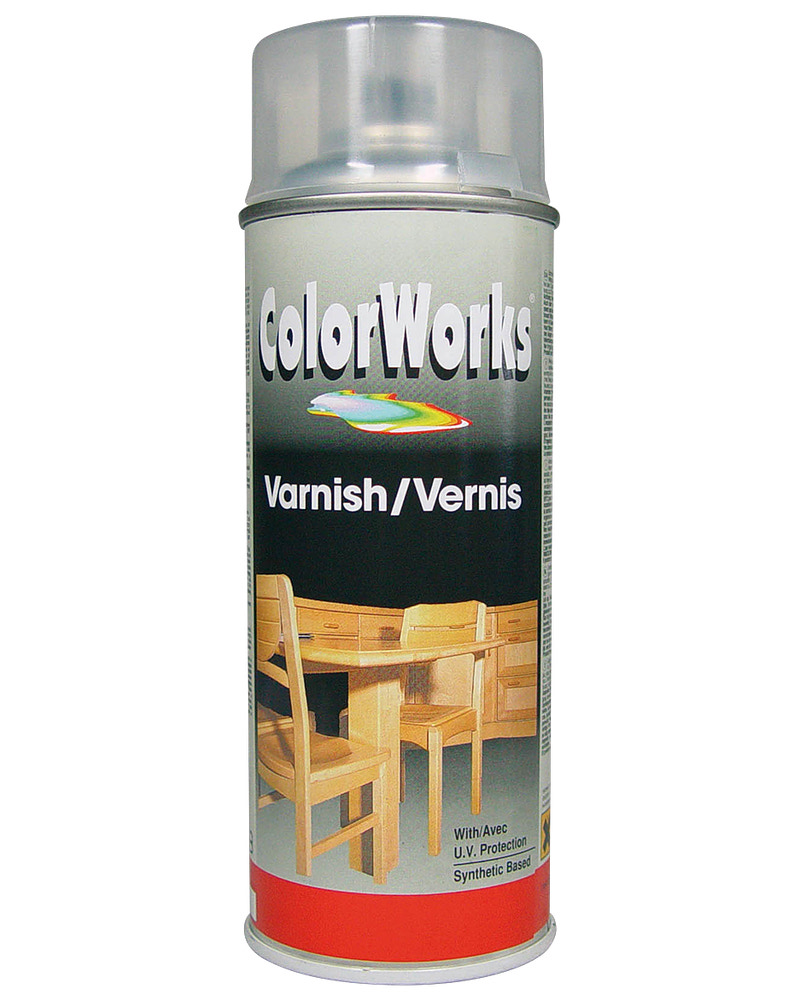 ColorWorks Spraymaling - transparent