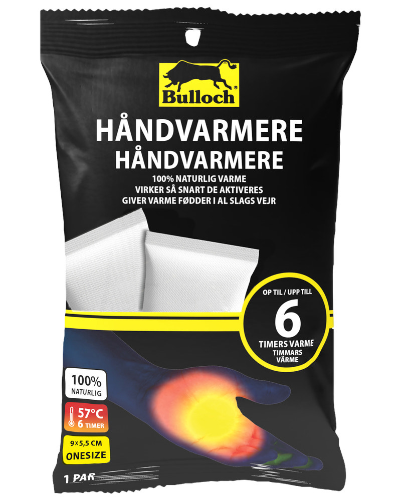 Handvärmare 2-pack 9 cm