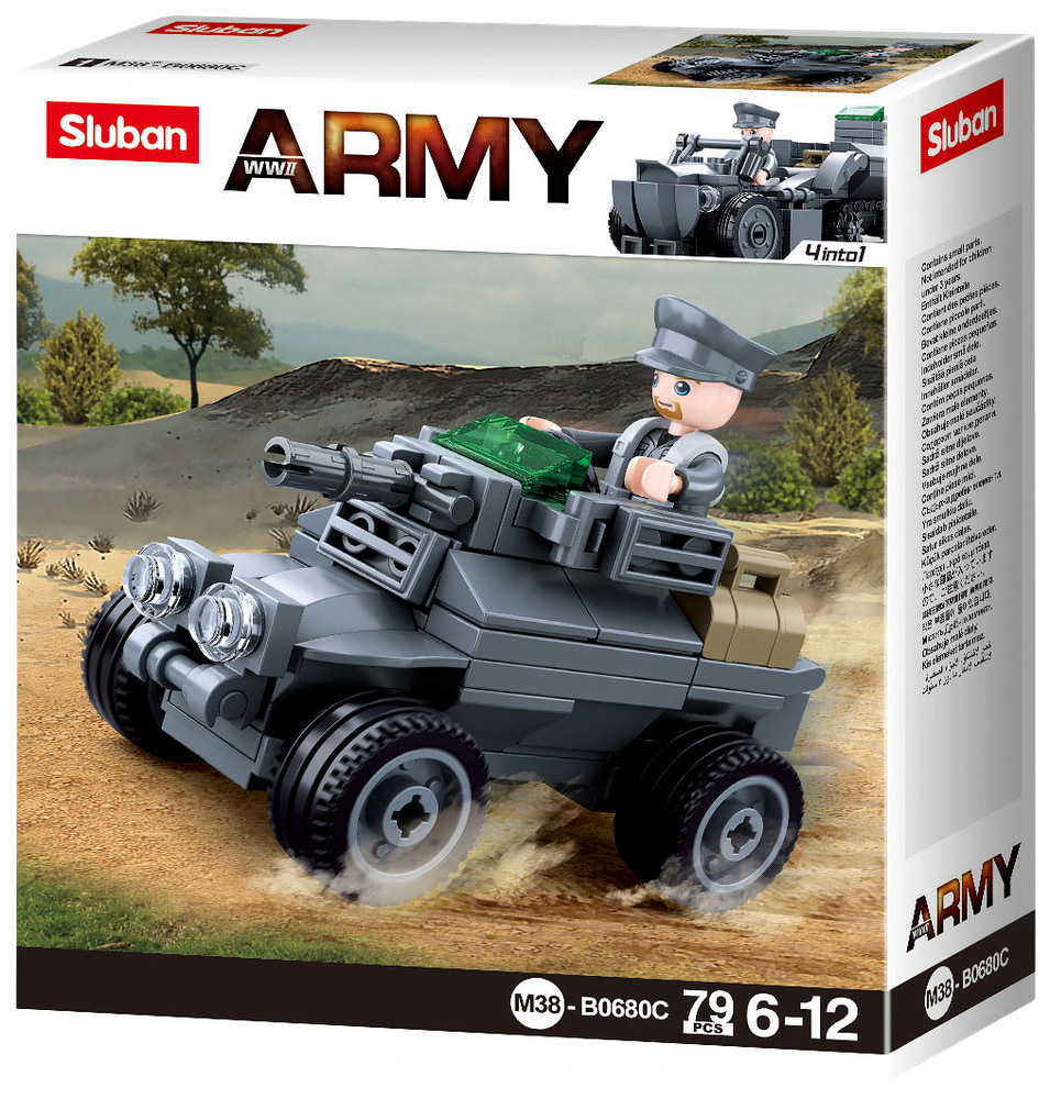 Sluban Army M38-B0680