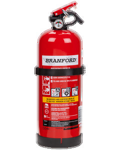 2 kg brandsläckare