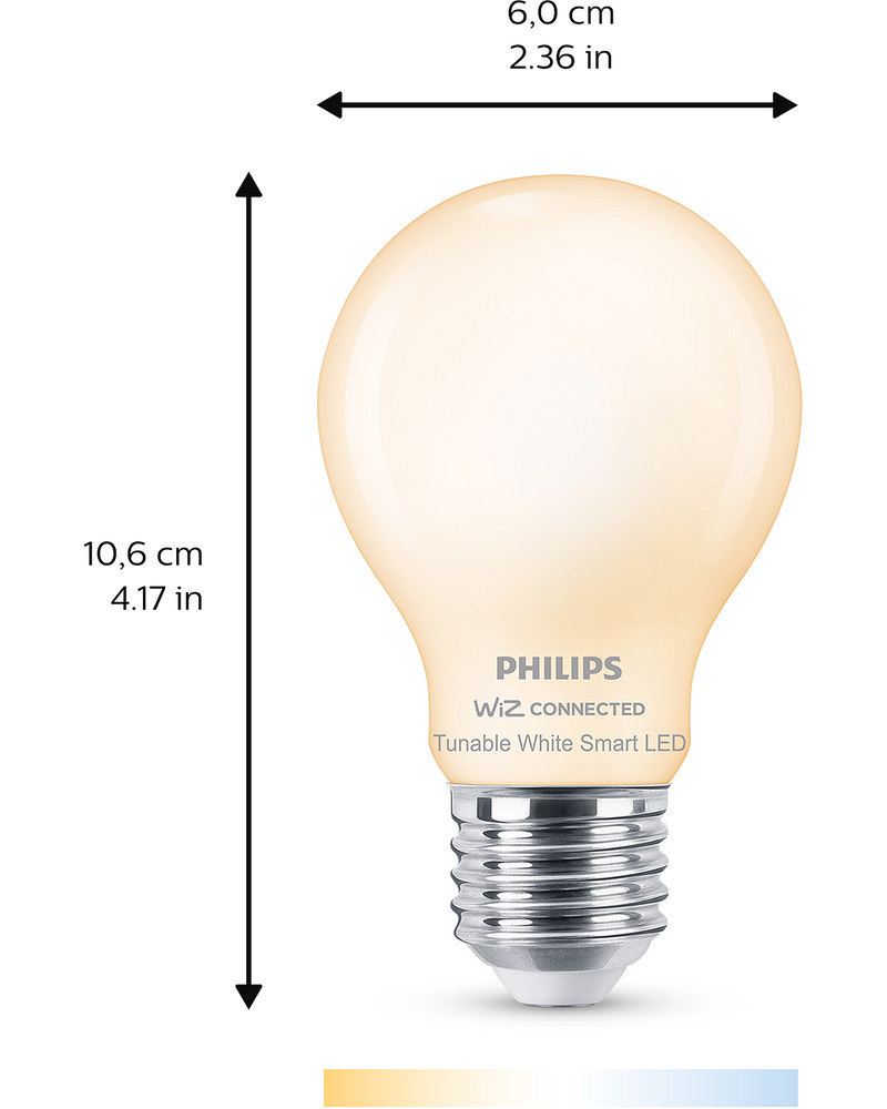 Philips smart 7w e27 wtc