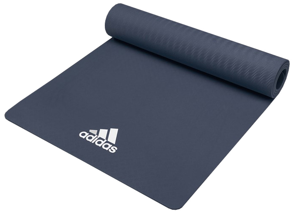 Adidas Yogamåtte 8 mm - trace Blue