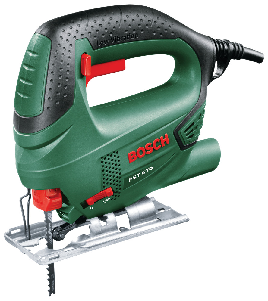 Bosch sticksåg PST670 med klingor