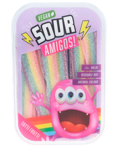 Sour Amigos Tutti Frutti 300g