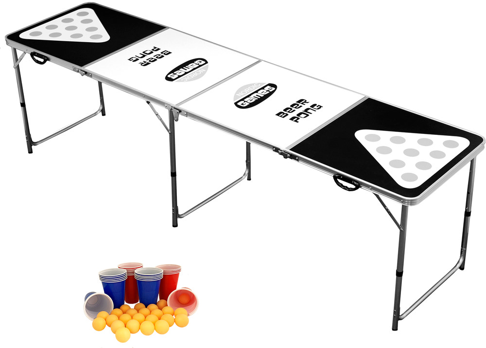 NORDIC Games Beer pong bord 60 x 240 cm