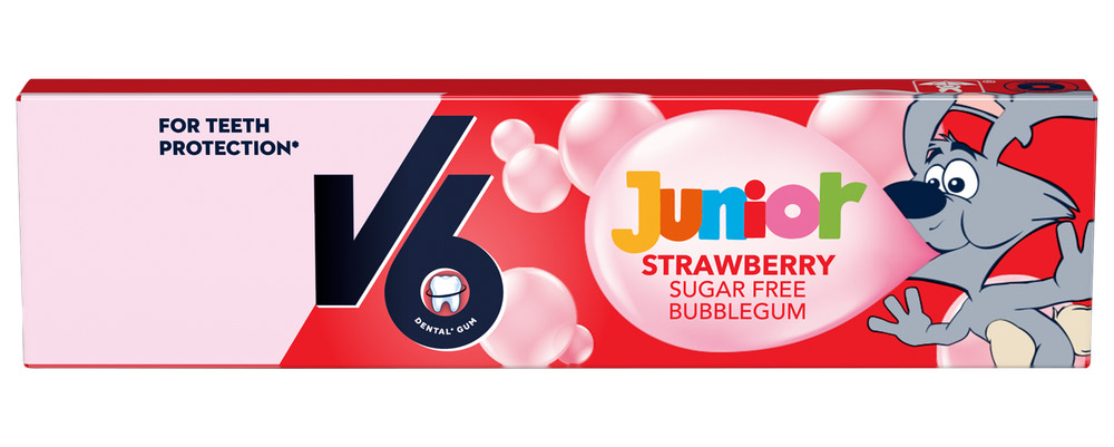 V6 Junior Strawberry 22 g