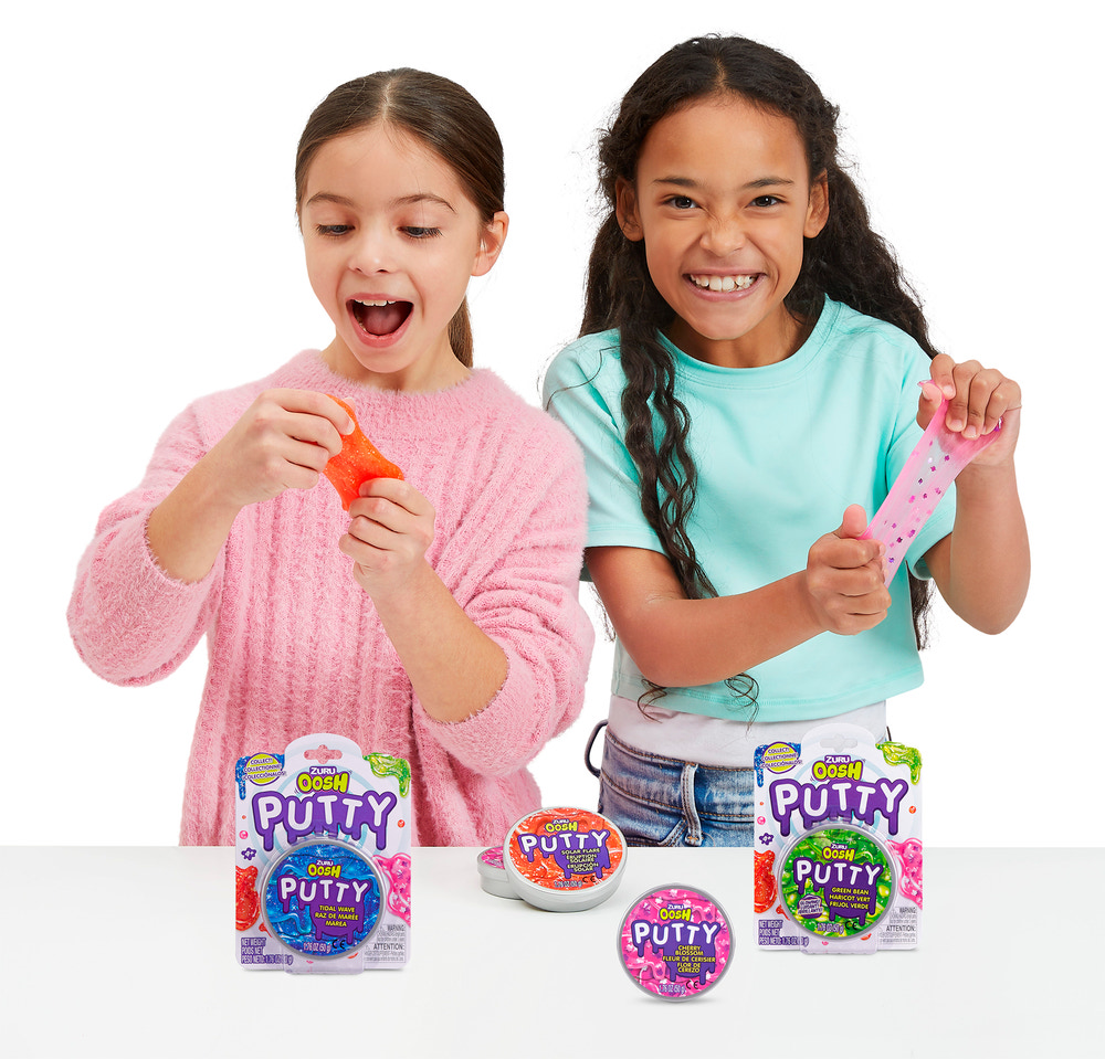 Zuru Oosh putty 50 g - assorterede farver