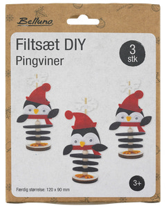 Filtset DIY Pingviner