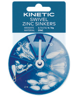 KINETIC SWIVEL SÄNKEN ZINK