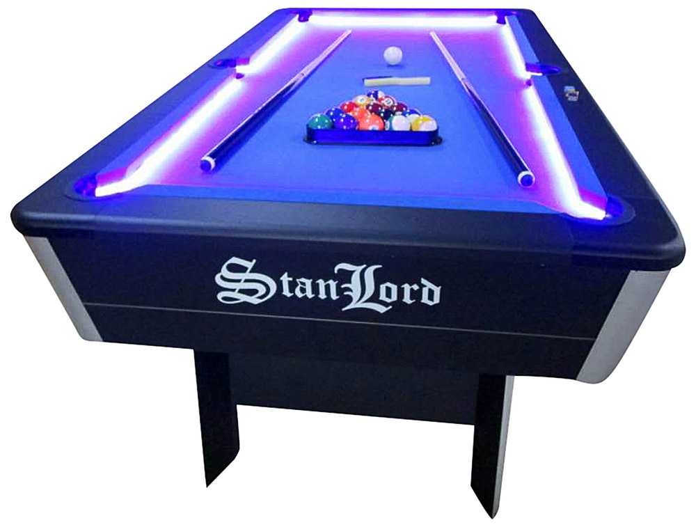 Stanlord Poolbord Aura med LED-lys