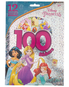 Stickers Disney Princess 100-pack