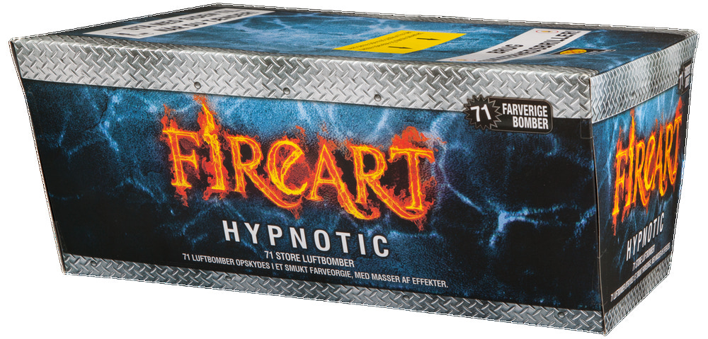 FireArt Hypnotic batteri 71 skud