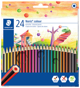 Staedtler Noris Farveblyanter 24-pak