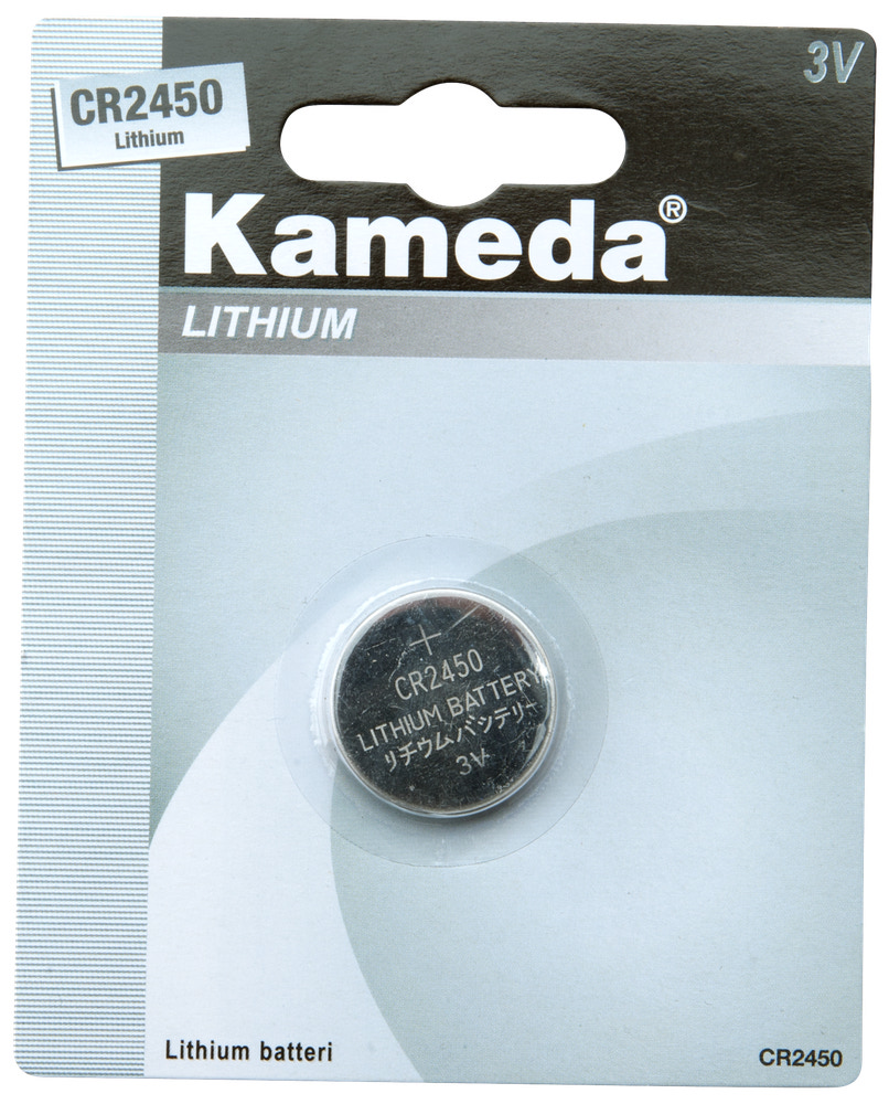 Kameda Lithium batteri - CR2450