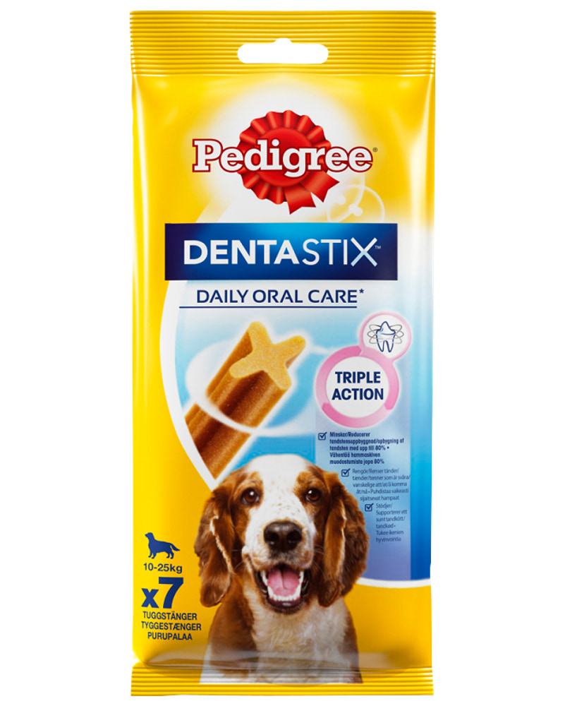 Pedigree Dentastix Daily medium 7-pak