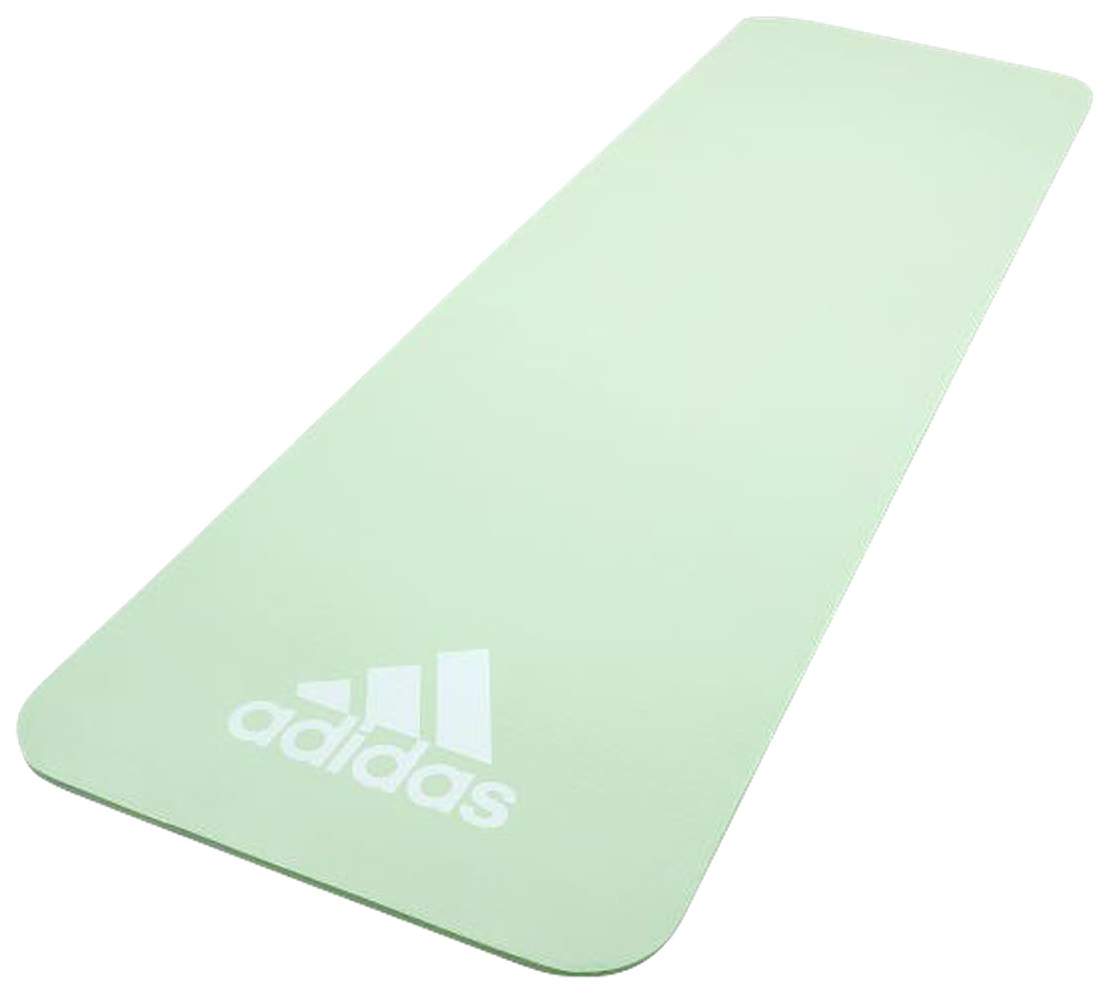 Adidas Fitnessmåtte 10 mm - Grøn