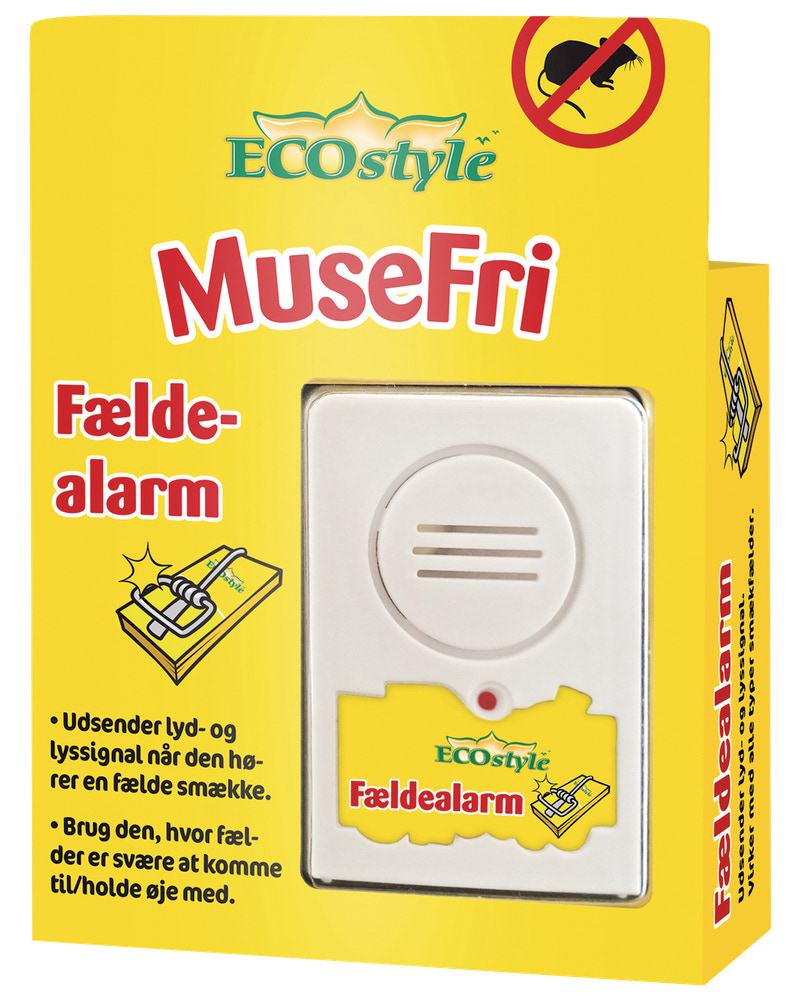 ECOstyle Musefri fældealarm