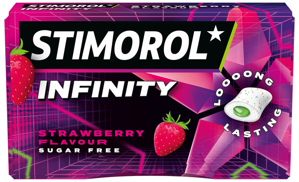 STIMOROL Infinity 22 g assorteret