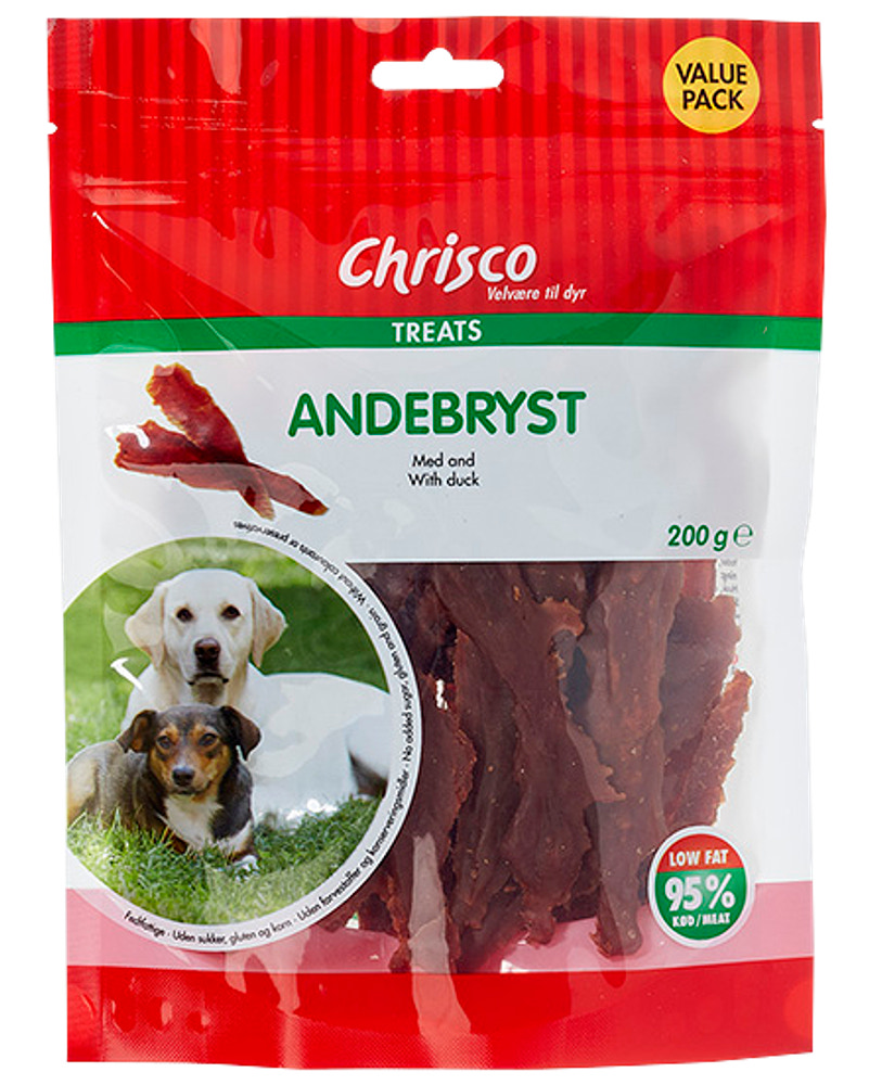 Chrisco Andebryst 200 g