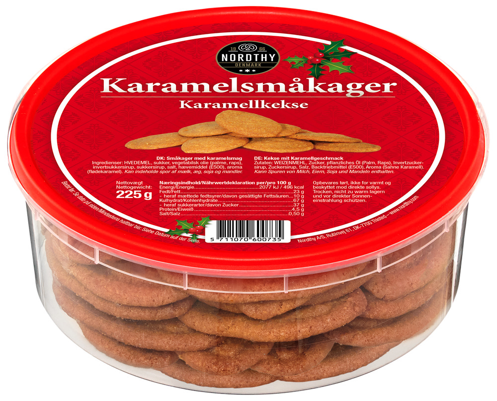 Julesmåkager 225g