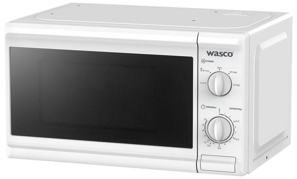 Wasco Mikrobølgeovn MM720C 20 L - hvid