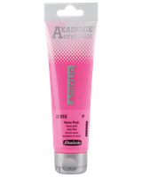 Schmincke Akryl 120 ml - neon pink