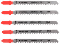 Mitsutomo Sticksågsblad Trä 6T 5 st.