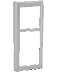 LK FUGA Design ramme SOFT 63 2 ½ modul - stål