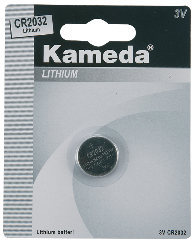 Kameda knappcellsbatteri 3v