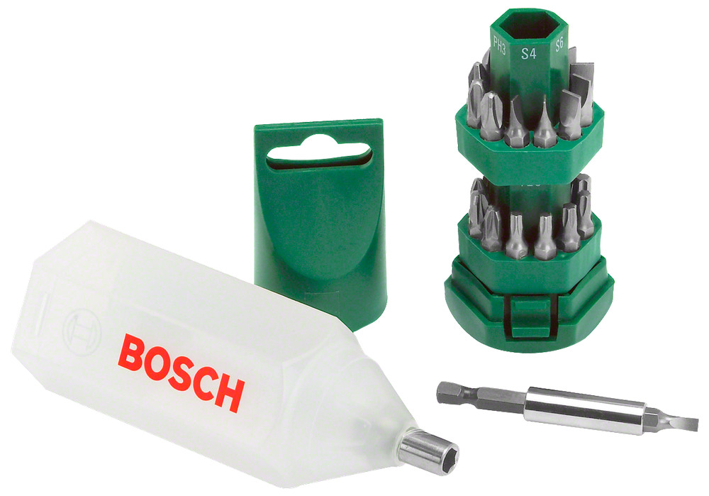 Bosch Bitssats 25 delar 