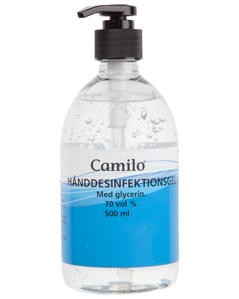 Handdesinfektion gel 500 ml